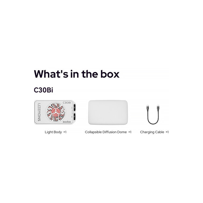PANEL LED GODOX C30BI LITEMONS BICOLOR