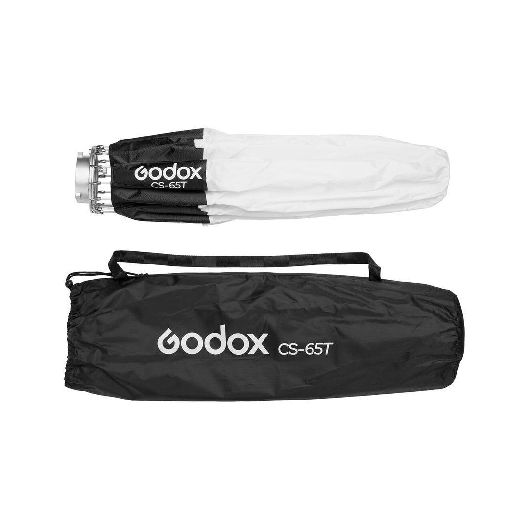 SOFTBOX LINTERNA GODOX DE 65CM CON MONTURA BOWENS TIPO S (SLIM)