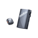 MICROFONO PECHERO INALAMBRICOS GODOX CUBE-C PARA 2 PERSONAS PARA CAMARAS Y SMARTPHONES