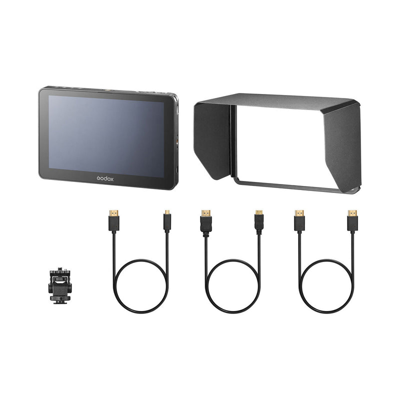 MONITOR GODOX GM7S DE 7'' HDMI 4K CON PANTALLA TÁCTIL