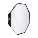 SOFTBOX OCTAGONAL GODOX GO4 PARA LUZ LED GODOX KNOWLED MG1200