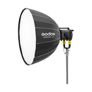 SOFTBOX PARABOLICO GODOX GP4 PARA LUZ LED GODOX KNOWLED MG1200