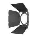 BARNDOOR GODOX GR30B PARA REFLECTOR GODOX GR30 PARA LUZ LED GODOX KNOWLED MG1200