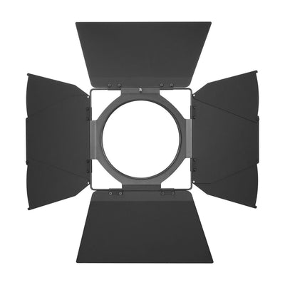 BARNDOOR GODOX GR30B PARA REFLECTOR GODOX GR30 PARA LUZ LED GODOX KNOWLED MG1200