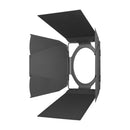 BARNDOOR GODOX GR45B PARA REFLECTOR GODOX GR30 PARA LUZ LED GODOX KNOWLED MG1200