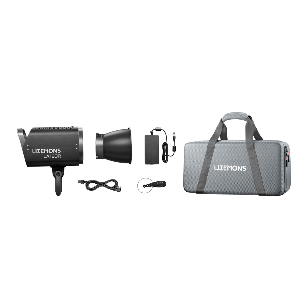 Luz LED Godox Litemons LA150R Kit (Negro)