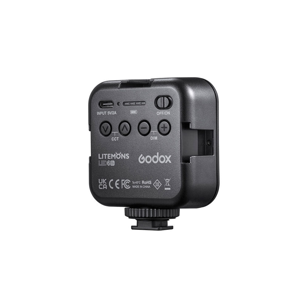 Panel LED Godox Litemons LED6BI Bicolor de Bolsillo