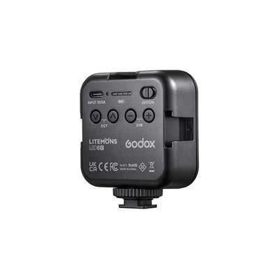 Panel LED Godox Litemons LED6BI Bicolor de Bolsillo