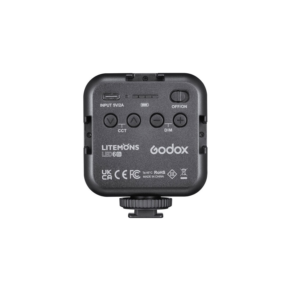 Panel LED Godox Litemons LED6BI Bicolor de Bolsillo