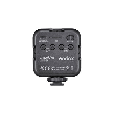 Panel LED Godox Litemons LED6BI Bicolor de Bolsillo