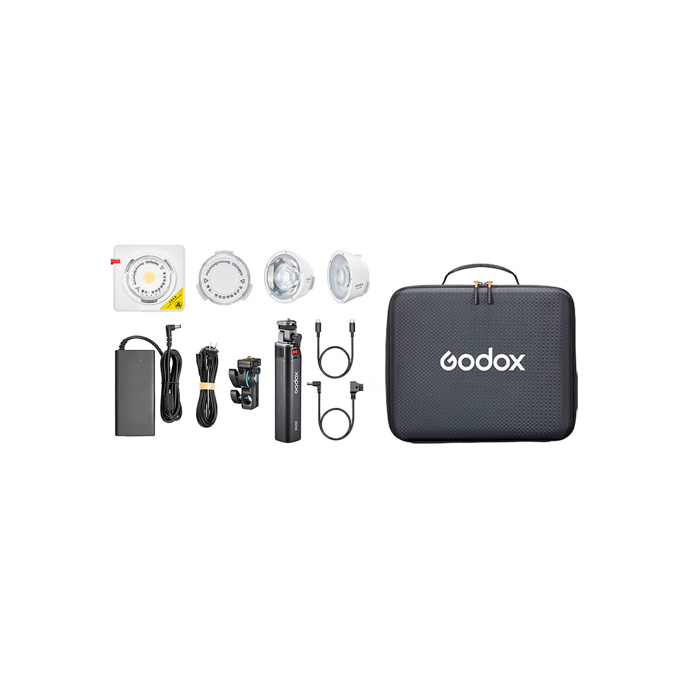 LUZ LED GODOX ML100R RGB KIT 3 CON POWER BANK