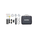 LUZ LED GODOX ML100R RGB KIT 3 CON POWER BANK