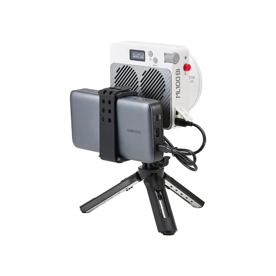 SUJETADOR DE POWER BANK GODOX PARA ML100BI