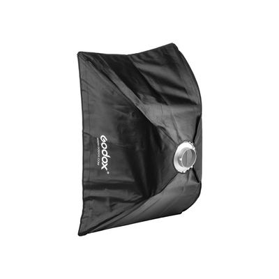 Softbox Godox rectangular SB-FW70100 de 70 x 100 cm con grilla y anillo adaptador de montura Bowens