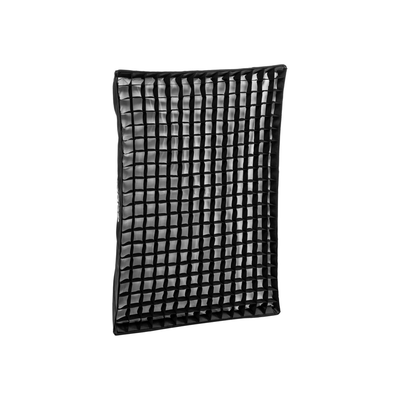 Softbox Godox rectangular SB-FW70100 de 70 x 100 cm con grilla y anillo adaptador de montura Bowens