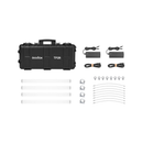 KIT DE CUATRO TUBOS LED GODOX KNOWLED TP2R PIXEL RGB