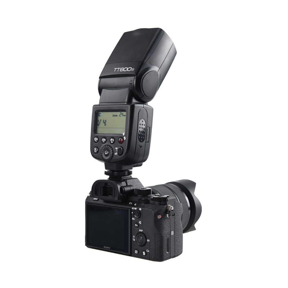 Flash de cámara Godox TT600S manual para Sony