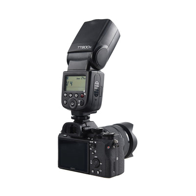 Flash de cámara Godox TT600S manual para Sony