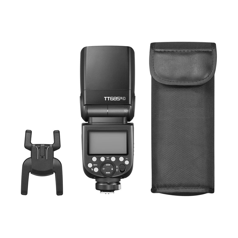 FLASH DE CAMARA GODOX TT685II PARA CANON