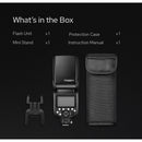 FLASH DE CAMARA GODOX TT685II PARA CANON