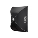 Softbox Godox rectangular de armado rápido de 90 x 120 cm con grilla y anillo adaptador con montura Bowens Tipo S