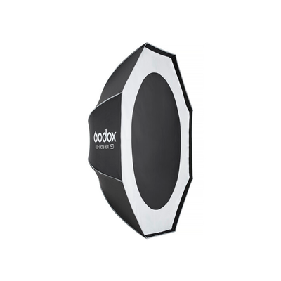 Softbox Godox octagonal UL-BOX-OCTA-150 de armado rápido de 150 cm con grilla y anillo adaptador de montura Bowens