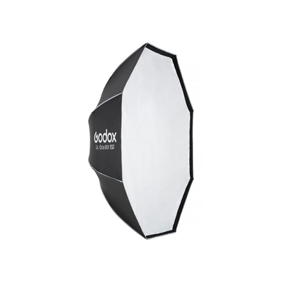 Softbox Godox octagonal UL-BOX-OCTA-150 de armado rápido de 150 cm con grilla y anillo adaptador de montura Bowens