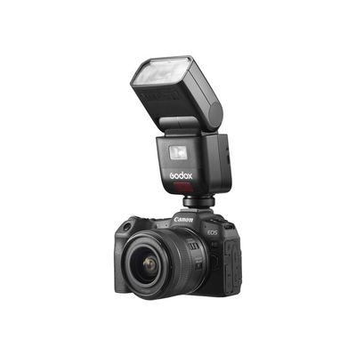 Flash de cámara Godox V480C TTL compacto para Canon