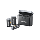 MICROFONO PECHERO INALAMBRICO GODOX WEC 2 PARA CAMARAS Y SMARTPHONES