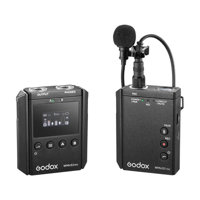 MICROFONO PECHERO INALAMBRICO GODOX WMICS2 PARA CAMARAS