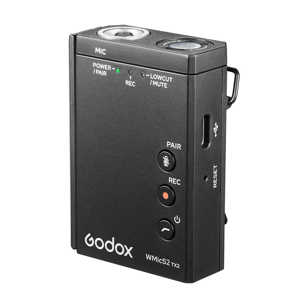 MICROFONO PECHERO INALAMBRICO GODOX WMICS2 PARA CAMARAS