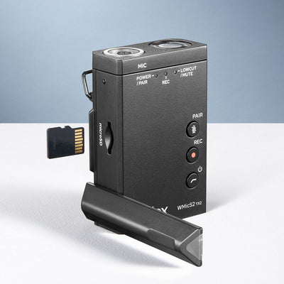 MICROFONO PECHERO INALAMBRICO GODOX WMICS2 PARA CAMARAS