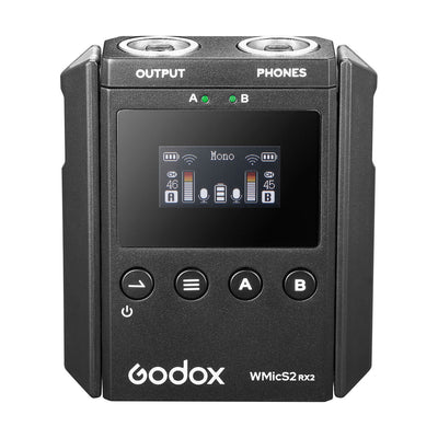 MICROFONO PECHERO INALAMBRICO GODOX WMICS2 PARA CAMARAS