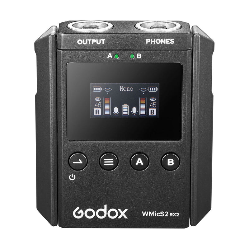 MICROFONO PECHERO INALAMBRICO GODOX WMICS2 PARA CAMARAS