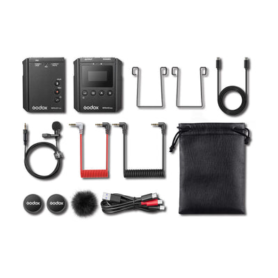 MICROFONO PECHERO INALAMBRICO GODOX WMICS2 PARA CAMARAS