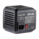 ADAPTADOR DE CORRIENTE GODOX AD-AC PARA FLASH PORTABLE GODOX WITSTRO AD600 PORTATIL Y TODO EN UNO