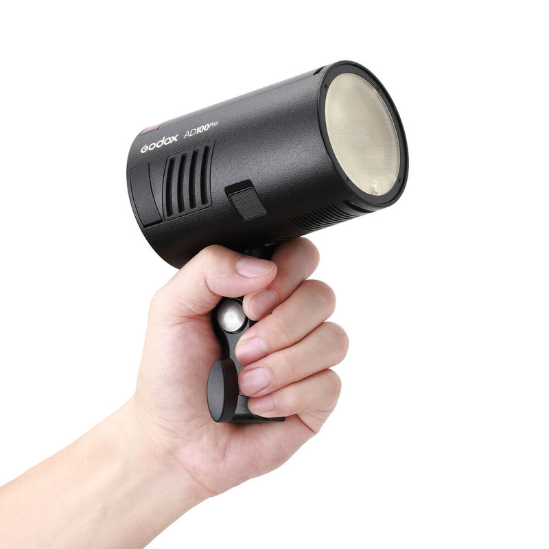 FLASH PORTABLE GODOX AD100PRO DE 100W DE BOLSILLO