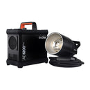 FLASH PORTABLE GODOX AD1200PRO DE 1200W CON SISTEMA DE ALIMENTACION