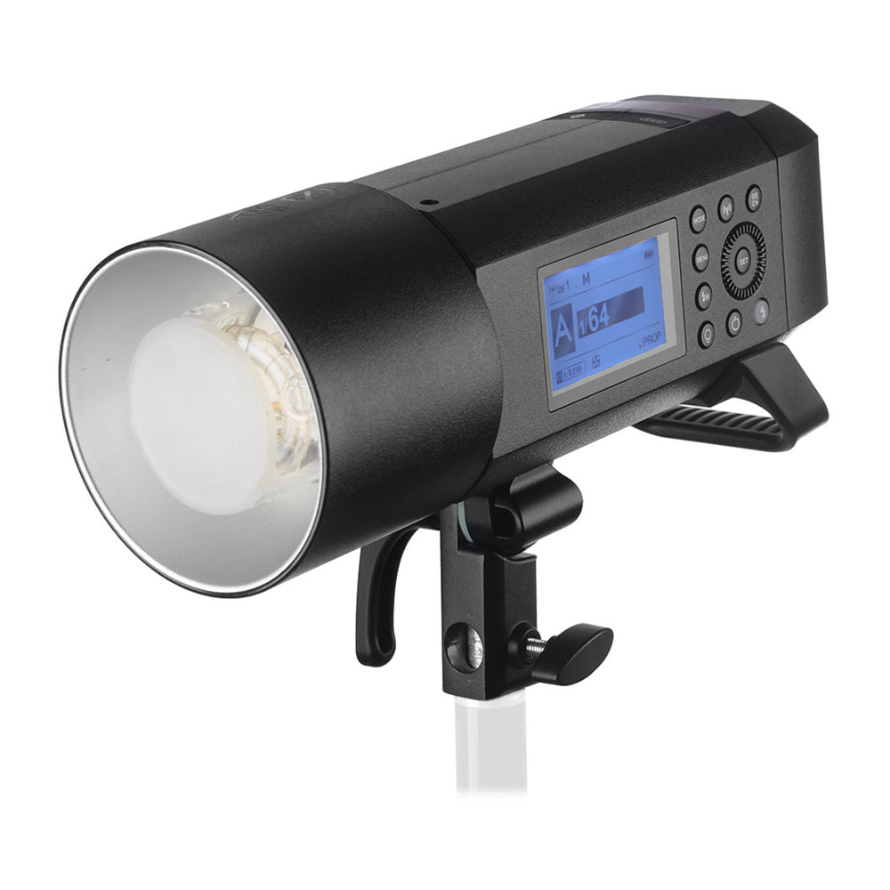 FLASH WITSTRO GODOX AD400PRO PORTATIL Y TODO EN UNO