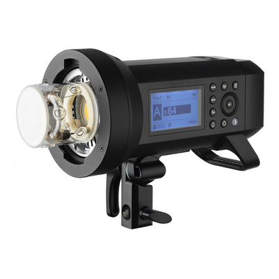 FLASH WITSTRO GODOX AD400PRO PORTATIL Y TODO EN UNO