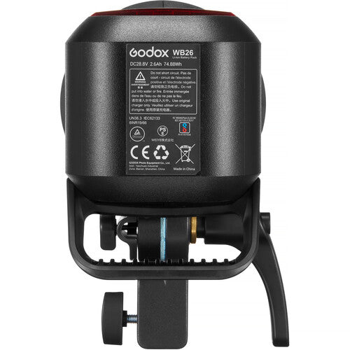 FLASH PORTABLE GODOX WITSTRO AD600PRO II DE 600W PORTATIL Y TODO EN UNO