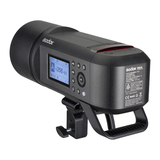 FLASH PORTABLE GODOX WITSTRO AD600PRO DE 600W PORTATIL Y TODO EN UNO