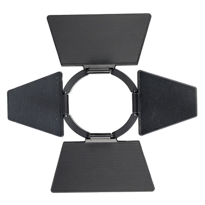 KIT DE ACCESORIOS CON BARNDOOR GODOX AK-R1 PARA FLASH DE CAMARA CON CABEZAL REDONDO