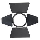 KIT DE ACCESORIOS CON BARNDOOR GODOX AK-R1 PARA FLASH DE CAMARA CON CABEZAL REDONDO