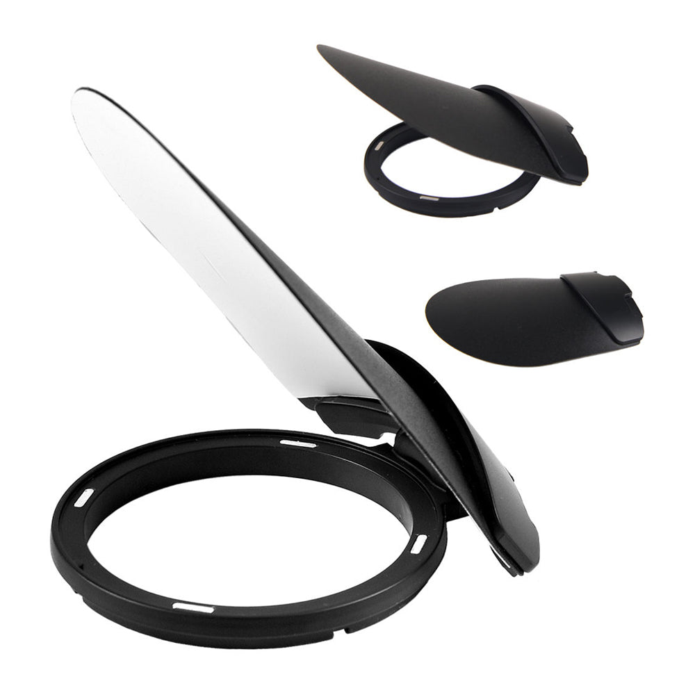 KIT DE ACCESORIOS CON BARNDOOR GODOX AK-R1 PARA FLASH DE CAMARA CON CABEZAL REDONDO