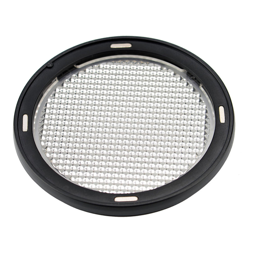 KIT DE ACCESORIOS CON BARNDOOR GODOX AK-R1 PARA FLASH DE CAMARA CON CABEZAL REDONDO