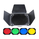 BARNDOOR GODOX CON MONTURA TIPO S