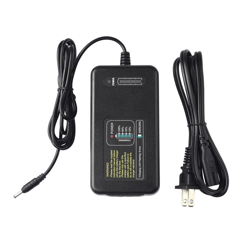 CARGADOR DE BATERIA GODOX C26 PARA FLASH PORTABLE GODOX WITSTRO AD600PRO DE 600W PORTATIL Y TODO EN UNO