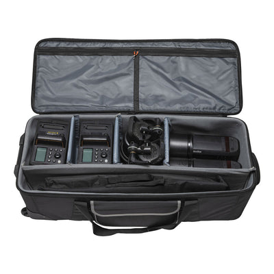 MALETA GODOX CB-06 PARA EQUIPOS DE ILUMINACION CON RUEDAS