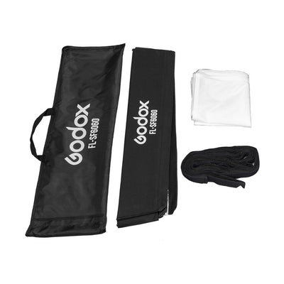 SOFTBOX GODOX DE 60X60CM PARA PANEL LED GODOX FL150S FLEXIBLE